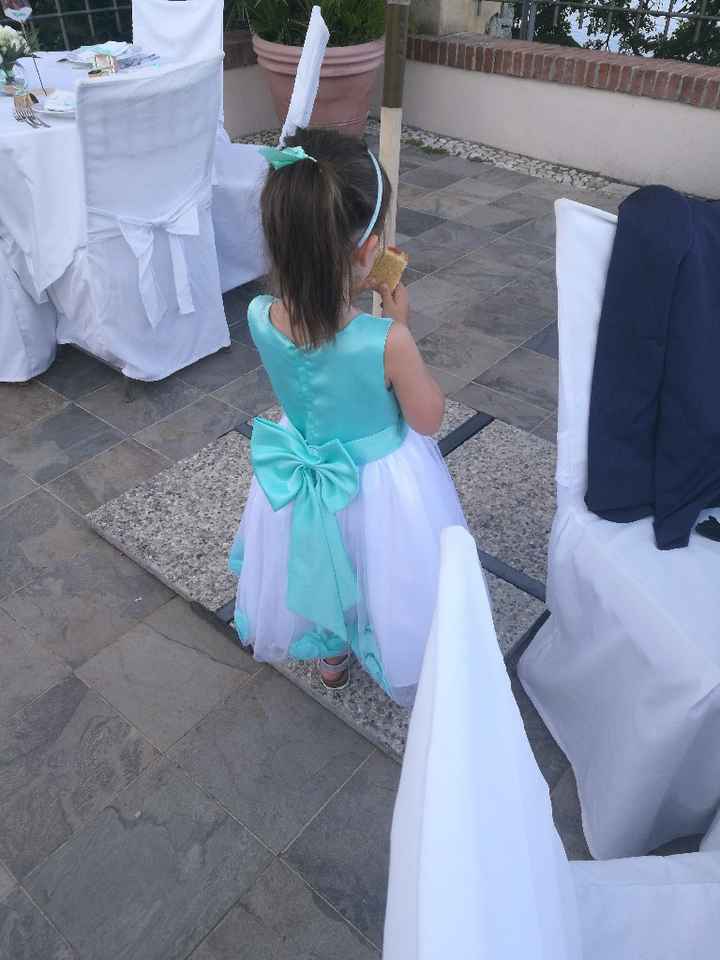 Abito damigella piccola - 2