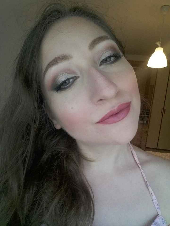 Prove makeup fai da me :) - 2