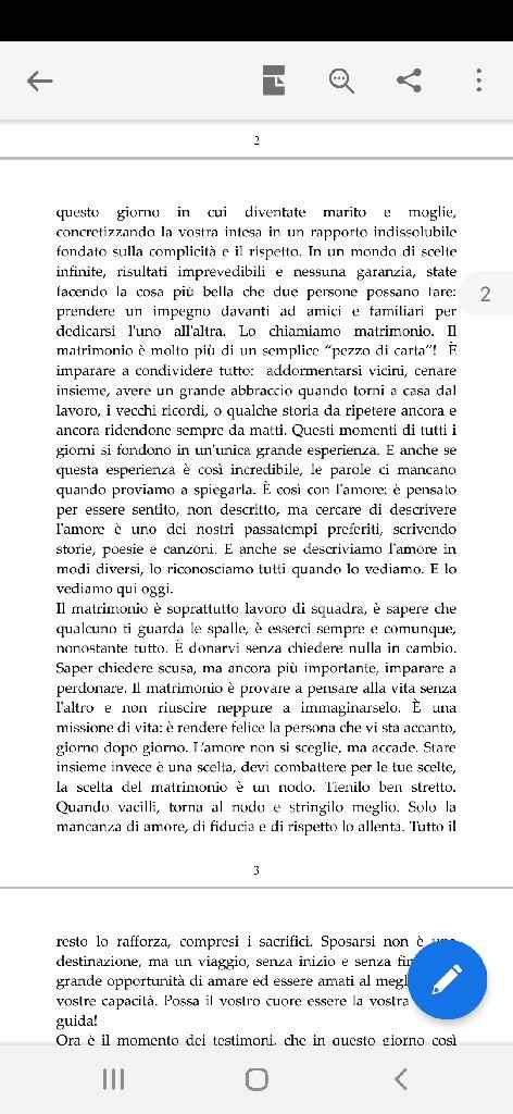 Libretto cerimonia civile (testo completo) - 3