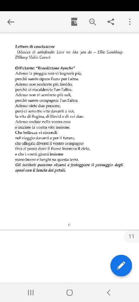 Libretto cerimonia civile (testo completo) - 11