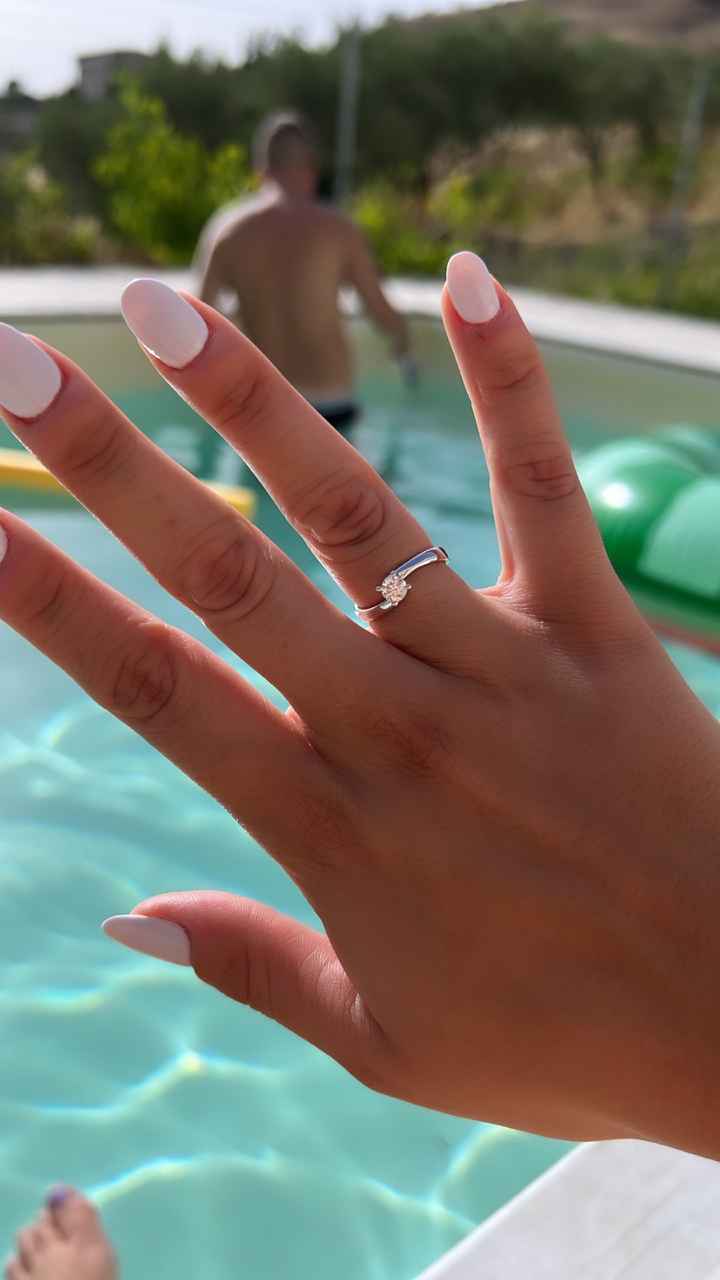 Quando hai ricevuto il tuo anello di fidanzamento? - 1