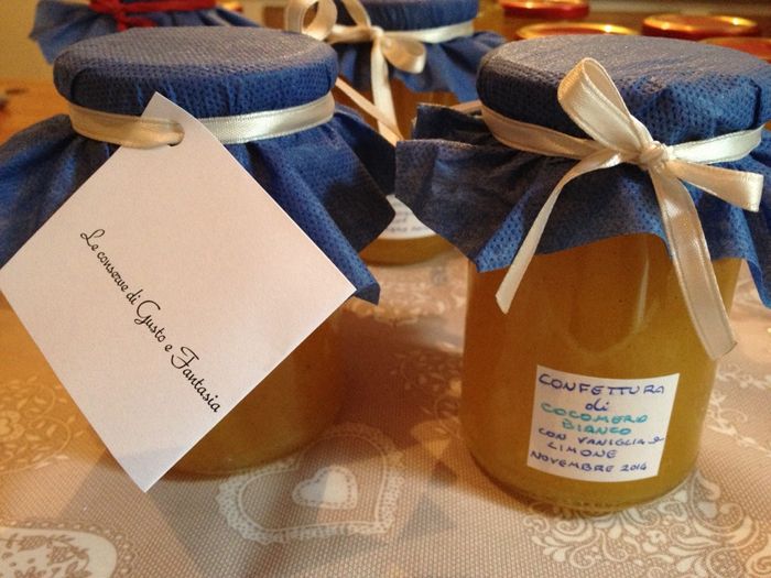 Bomboniere marmellatine fai da me! - 2