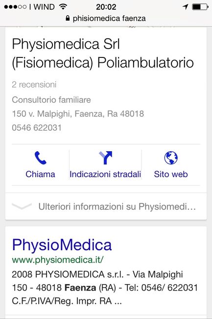 Urgente: chi vive a faenza e dintorni? - 1