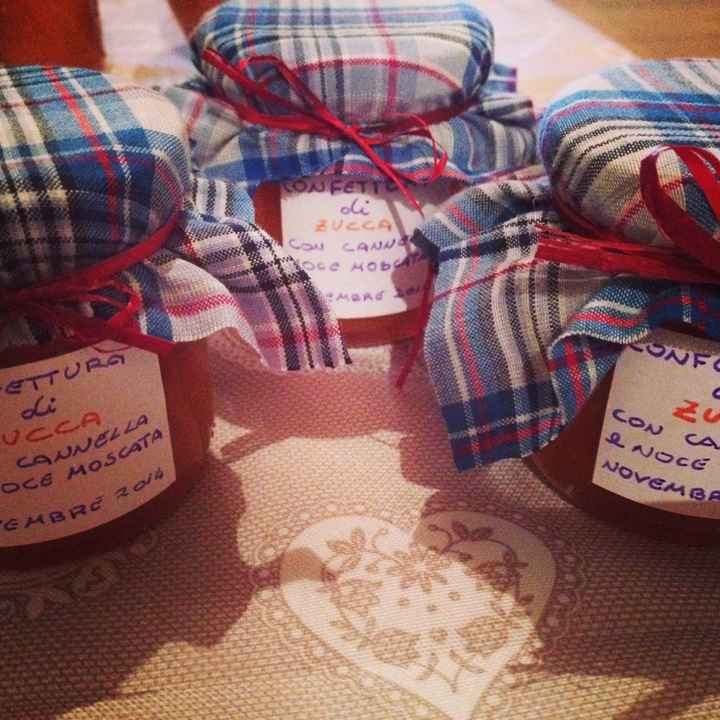 Bomboniere marmellatine fai da me! - 1