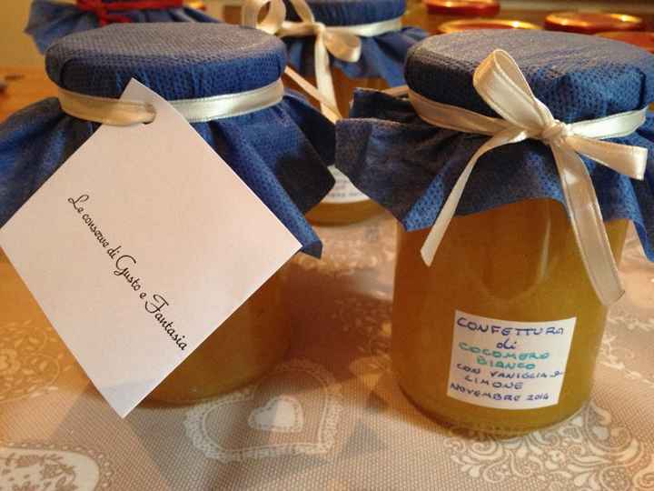 Bomboniere marmellatine fai da me! - 2