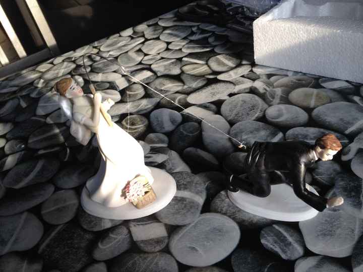 Il nostro cake topper!  - 1