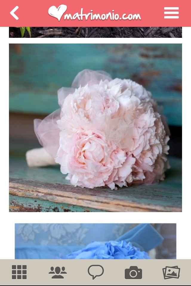 Quale bouquet mi consigliate per questo abito? - 1