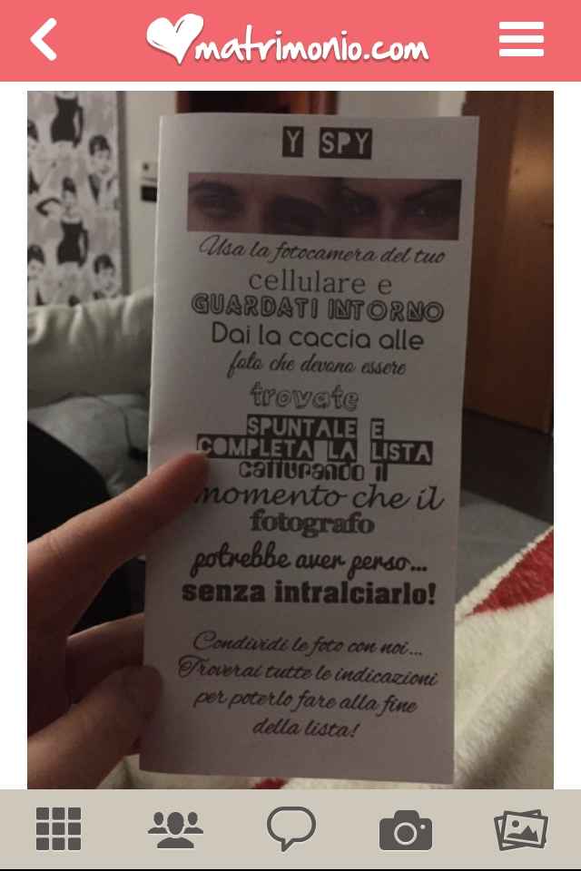 Come far divertire al ricevimento gli ospiti !!! - 1
