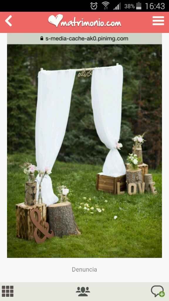 Photo booth per matrimonio tema shabby chic - 1