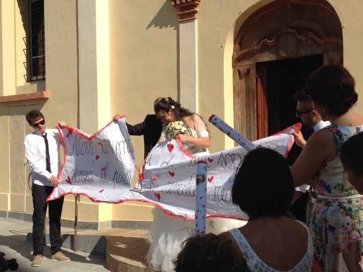 uscita chiesa