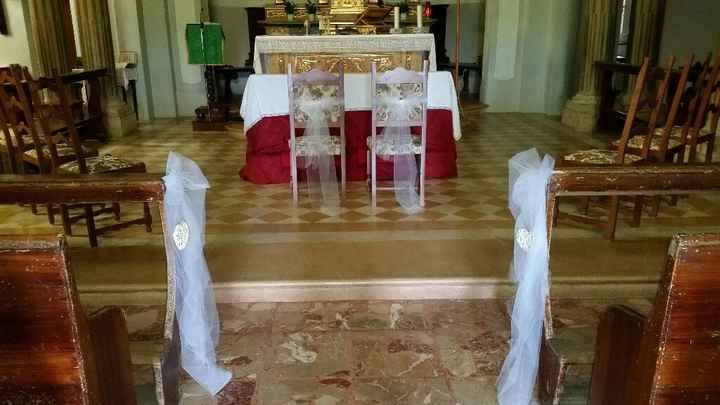 Allestimento chiesa - 2