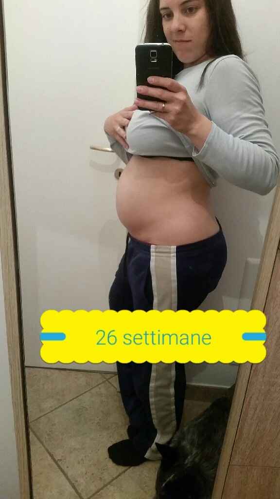 28 settimane (di meno o di piu) pancia fuoriii - 1