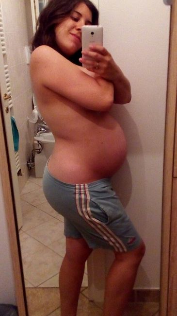 Aggiornamento 35 settimane e pancione fuoriiiiii - 1