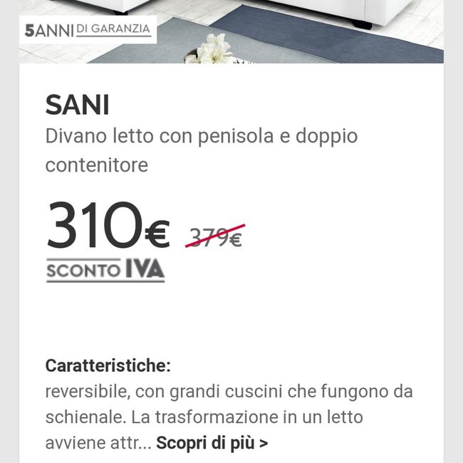 Divani mondoconvenienza - 2