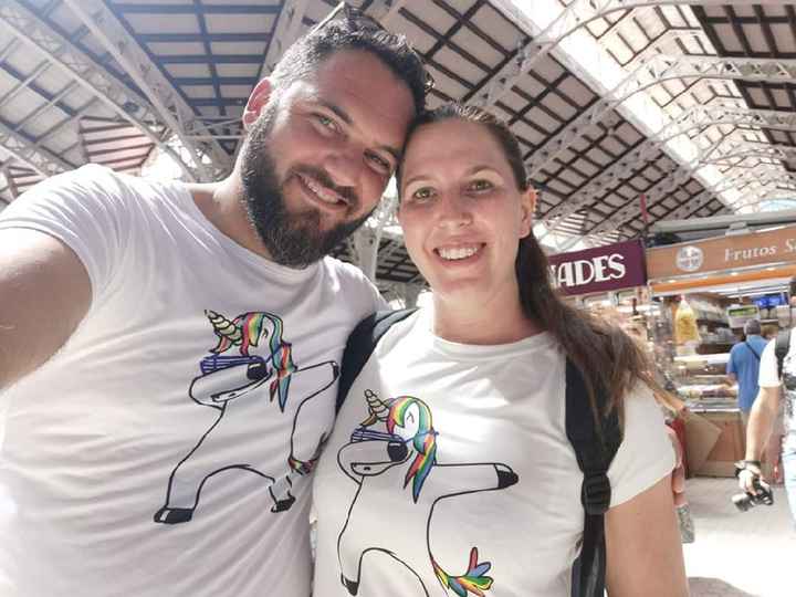 Condividete la vostra prima foto insieme e quella più recente! - 1