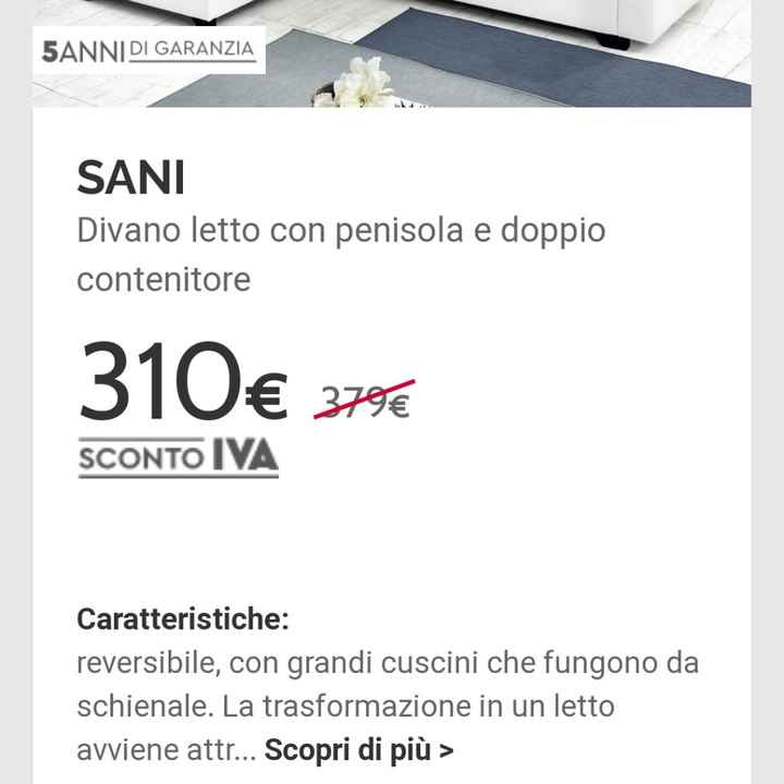 Divani mondoconvenienza - 2