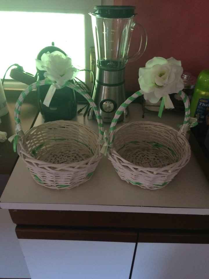 Cestini porta "coni riso" - 1