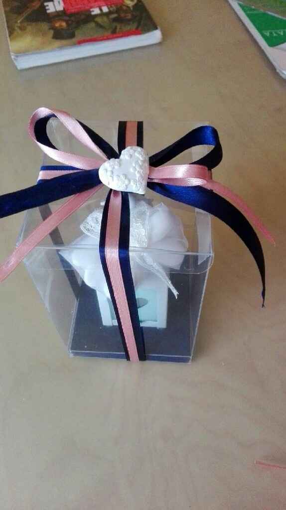 Matrimonio  blu e rosa cipria - 1