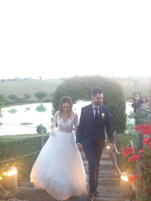 Finalmente marito e moglie! ❤️ - 3