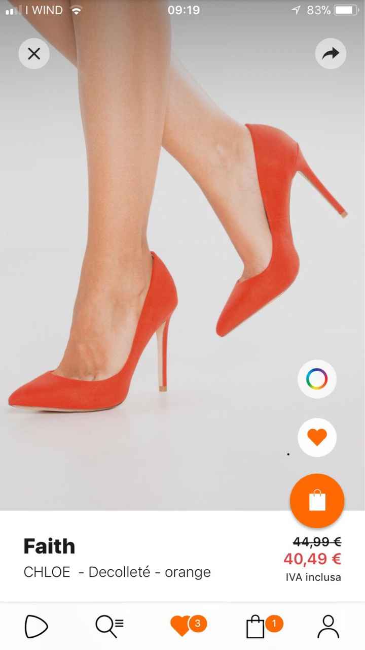  a caccia di scarpe - 1