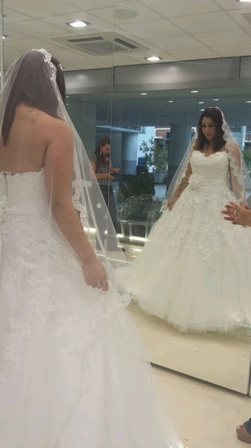 Sposine con abito nicole - 1