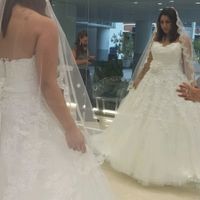 Sposine con abito nicole - 1