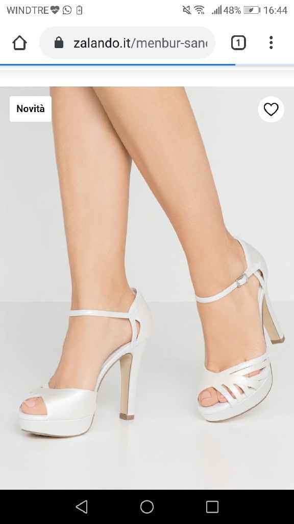 Scarpe da sposa - 1