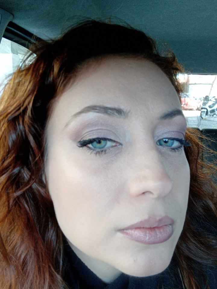 Prima prova trucco - 1