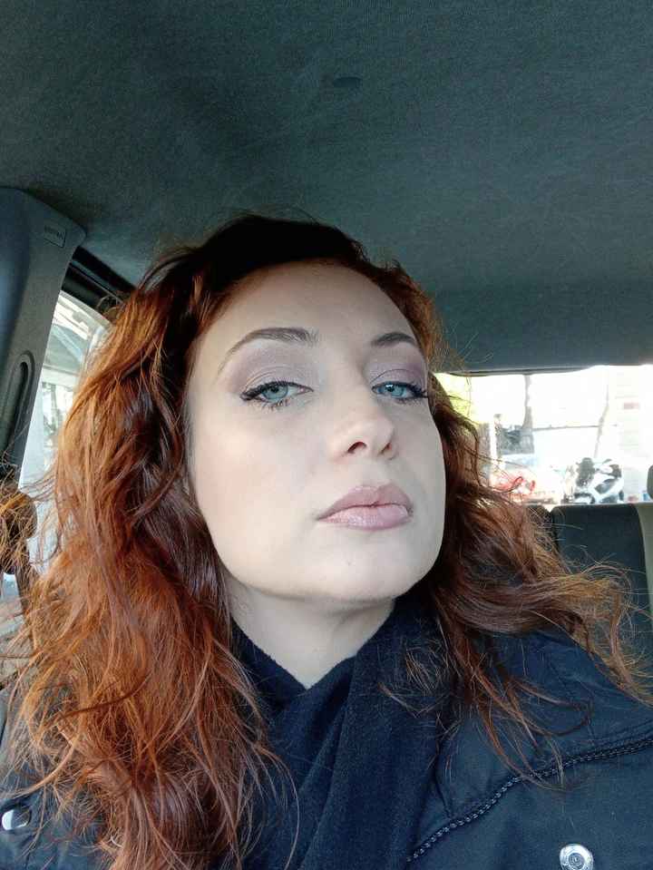 Prima prova trucco - 2