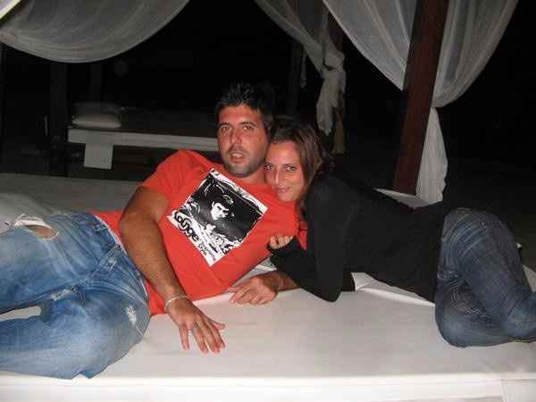 Questa foto e' la prima foto insieme luglio 2008..ci sonoscevamo da qualche giorno