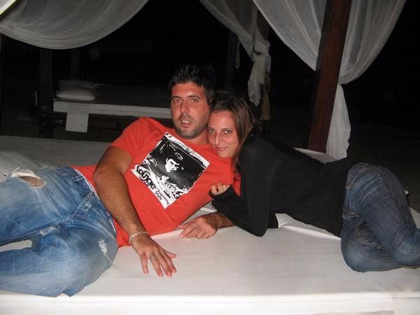 Questa foto e' la prima foto insieme luglio 2008..ci sonoscevamo da qualche giorno