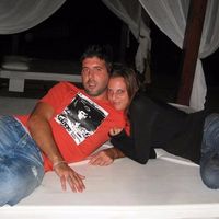 Questa foto e' la prima foto insieme luglio 2008..ci sonoscevamo da qualche giorno