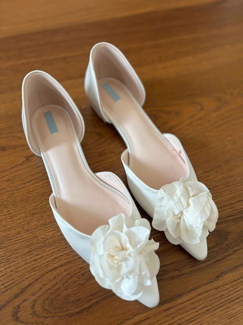 Scarpe da sposa di ricambio? 2