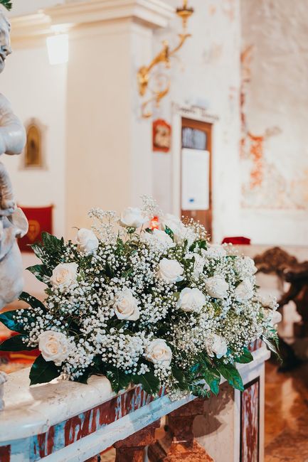 Allestimento fiori 11