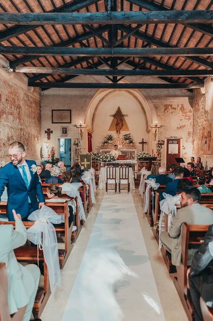 Allestimento navata 1