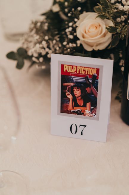 Tableau per la sala 8