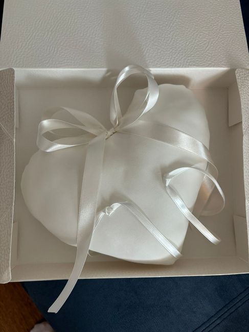 Cuscinetto per fedi nuziali 14