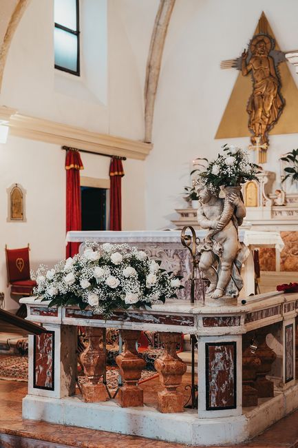 Allestimento chiesa 12