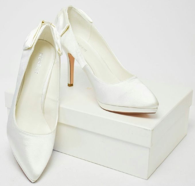 Foto scarpe sposa - 1