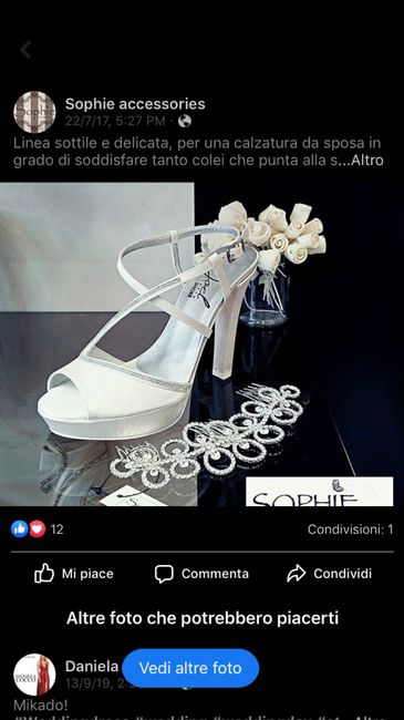 Scarpe sposa: voi quali avete scelto? 1