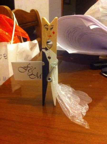 I miei segnaposto . - 1