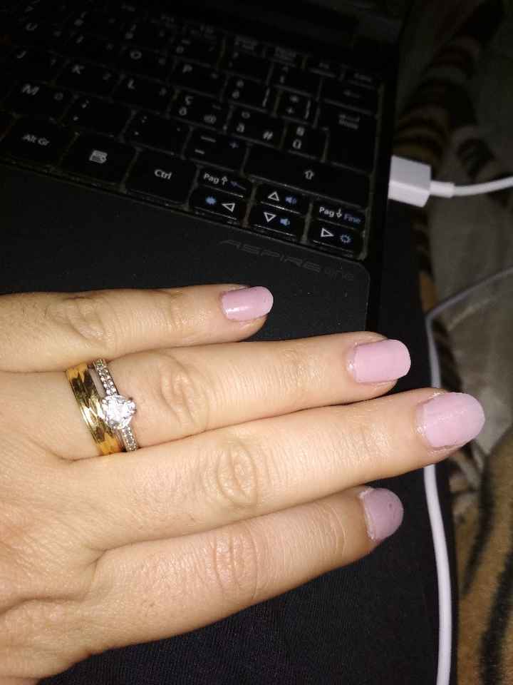 Anello di fidanzamento? Diamo il via alle foto più brillanti del 2018! =d - 1