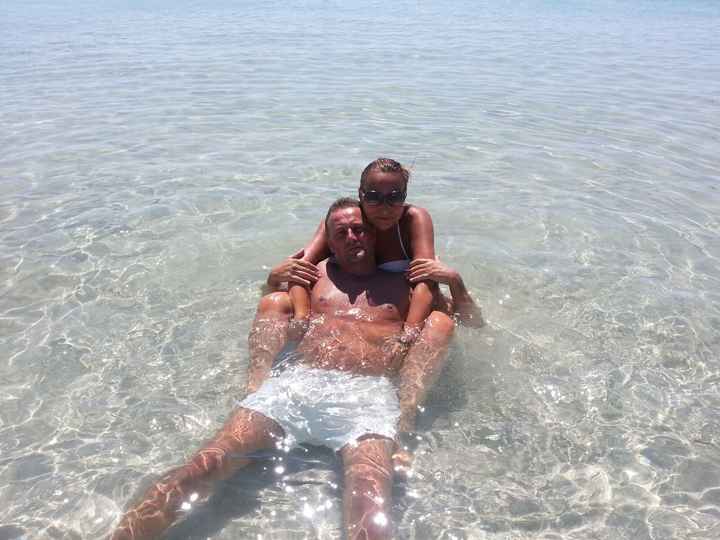 Ragazze, qualcuna di voi ha un pò di differenza di età con il partner ?le foto ! - 1