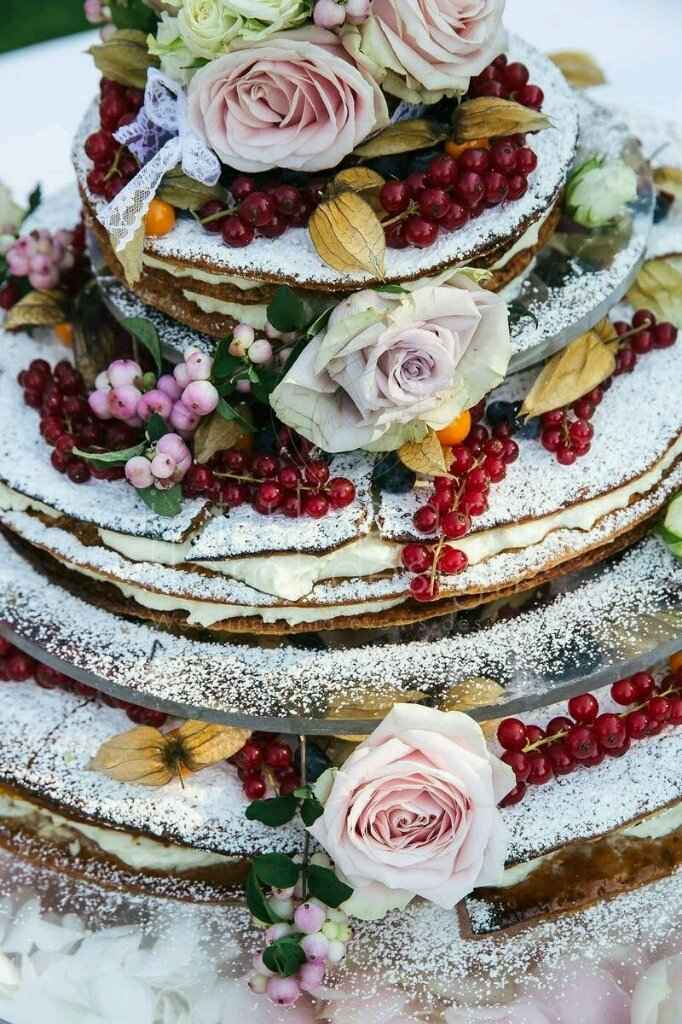Wedding cake - 1