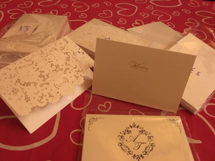 Partecipazioni 😍! Dubbio wedding bag? - 1