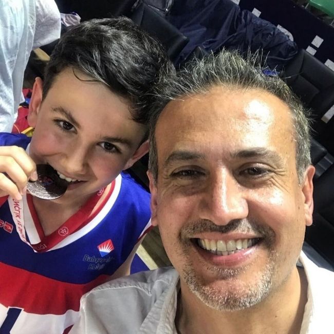 Yo y mi hijo 1