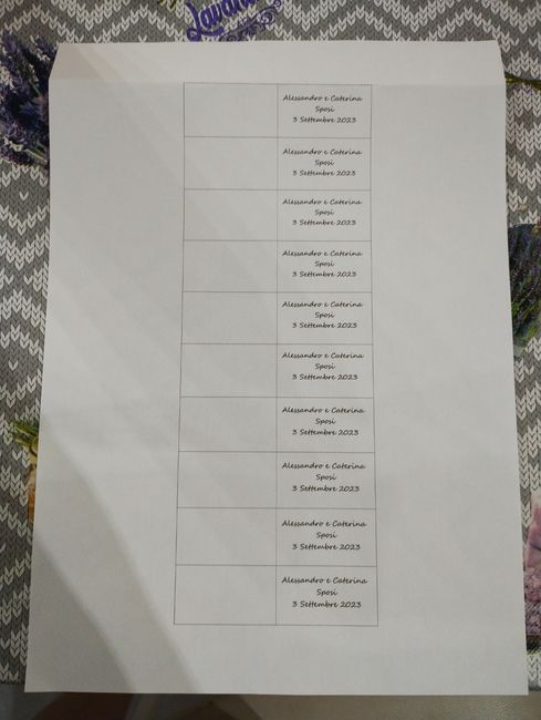 Bigliettini da stampare… help! 2