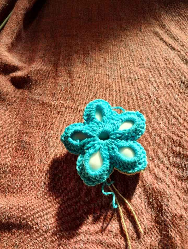 Pubblica una foto di qualche dettaglio del tuo matrimonio - 1