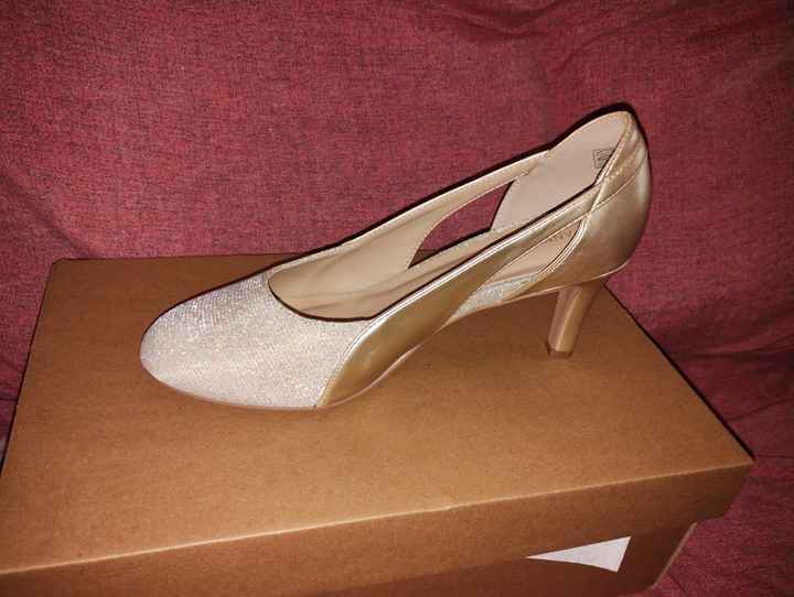 Che scarpe avete indossato? - 1