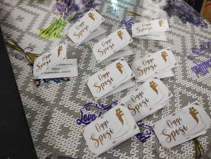 Biglietti confetti - 1